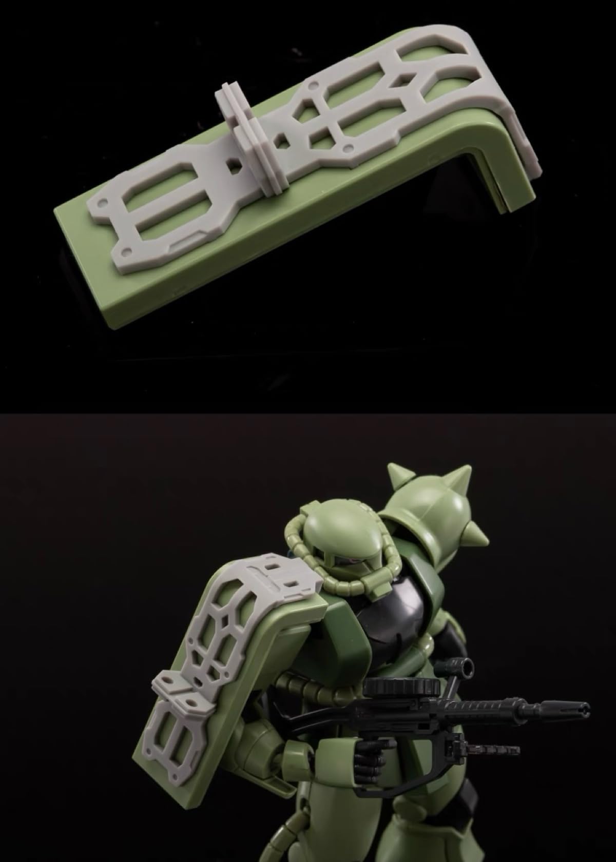 Amazon | HGUC MS用 ディテールアップパーツ 3DプリンターPLA製 (HGUC